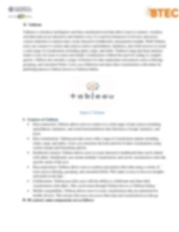 Assignment 2 Bussiness Intelligence | Assignments Business Statistics ...