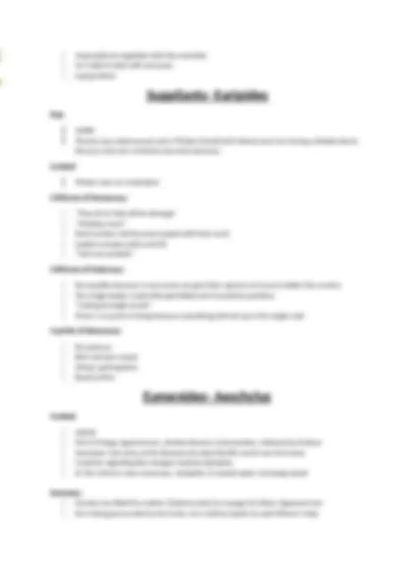 Structures of Athenian Democracy | Study notes Ancient Greek | Docsity