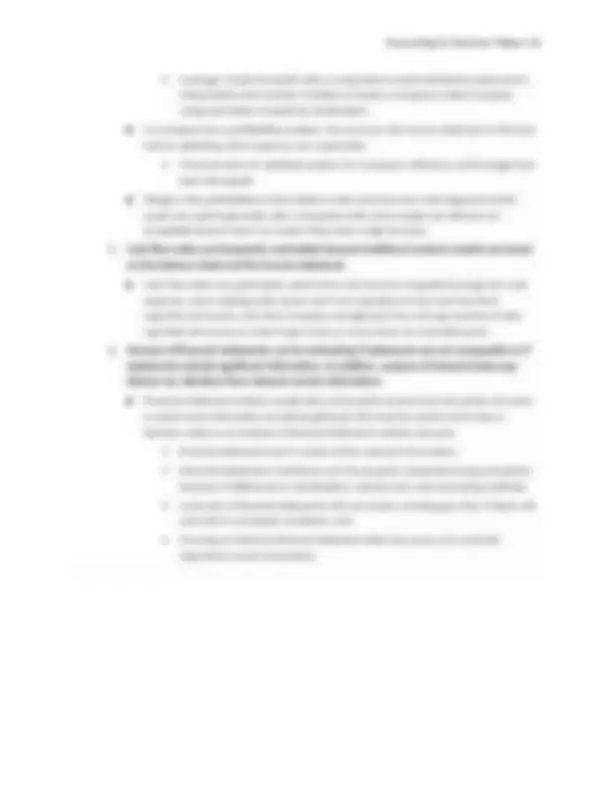 Accounting C213 for Decision Makers Notes | Exams Accounting | Docsity