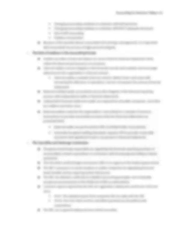 Accounting C213 for Decision Makers Notes | Exams Accounting | Docsity