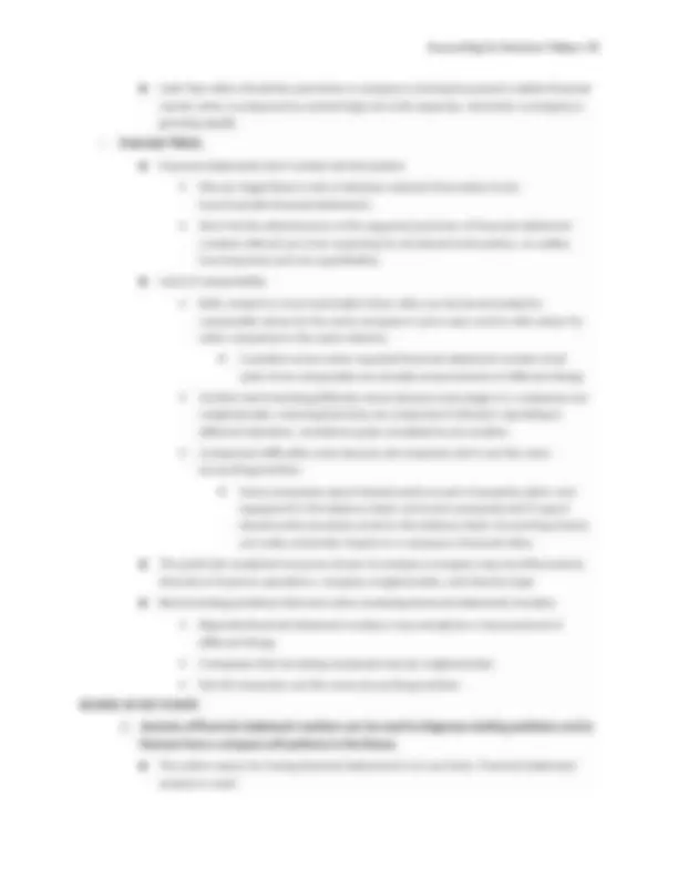 Accounting C213 for Decision Makers Notes | Exams Accounting | Docsity