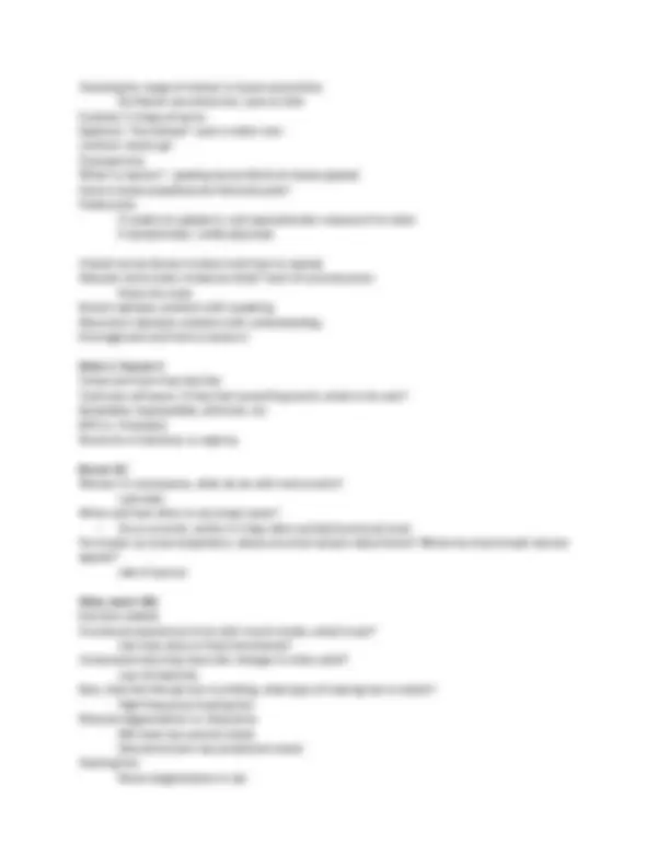 Final Exa, Study Guide for HA | Study notes Nursing | Docsity