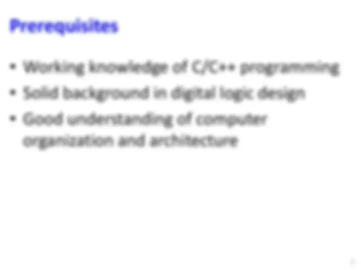 Chap 1 intro Microprocessor | Slides Microprocessors | Docsity