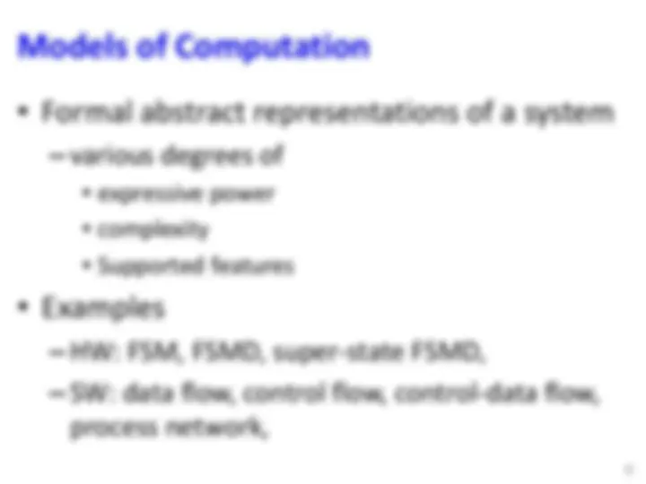 Chap 1 intro Microprocessor | Slides Microprocessors | Docsity