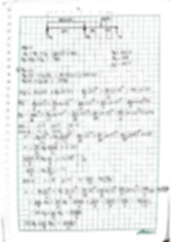 Theory of Structures Noteviewer | Exercises Structural Analysis | Docsity