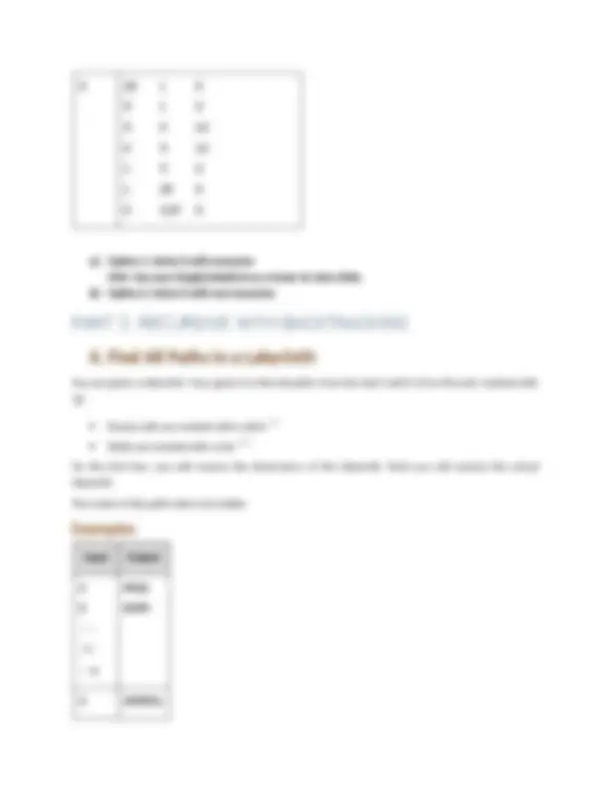 Recursive Programming Exercises and Solutions - Prof. Hao | Exercises ...