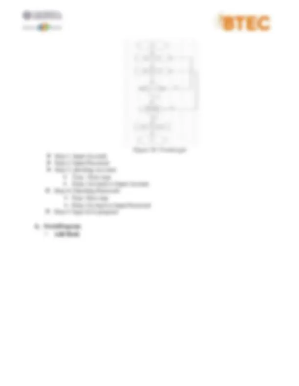 Assignment Title Analysis and Design a solution for procedural ...