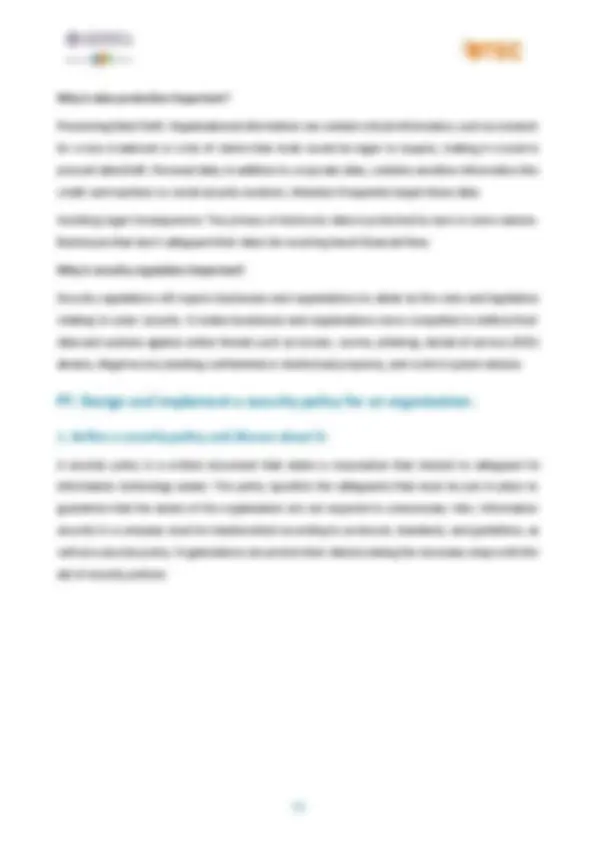 IT Security Policy Development and Implementation: A Guide for ...