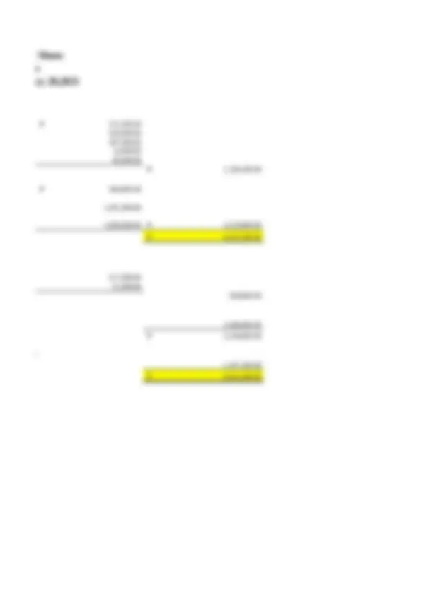 Accounting Practice Exercise | Exercises Accounting | Docsity