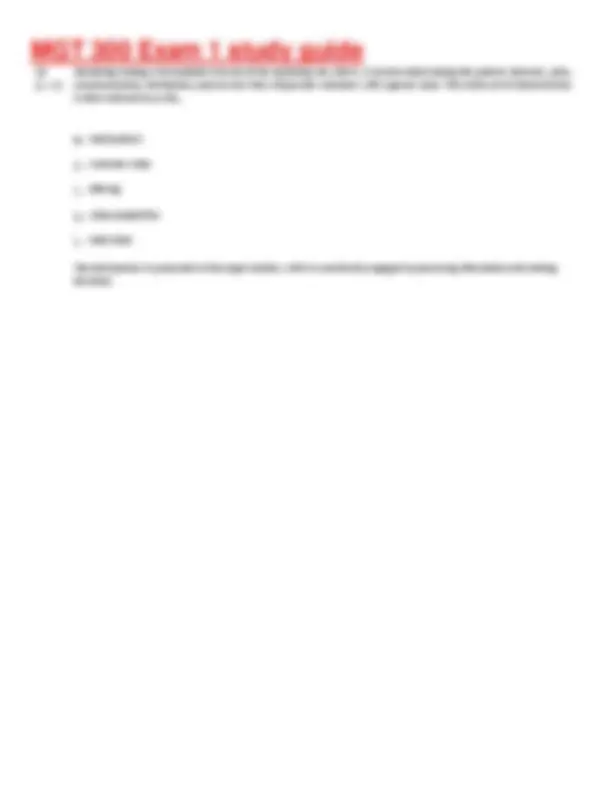 MGT 300 Exam 1 study guide 100% GRADED A MGT 300 Exam 1 study guide 100 ...