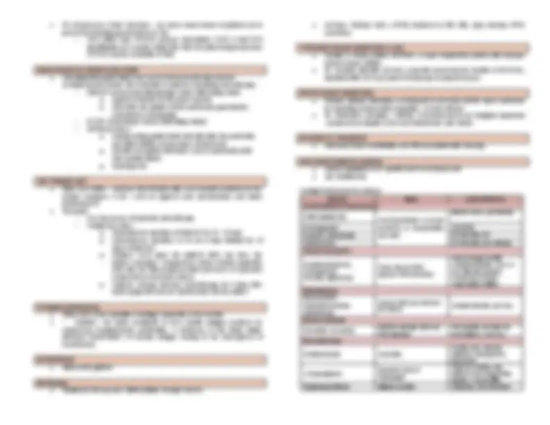 White Blood Cell Anomalies and Disorders | Study notes Hematology | Docsity