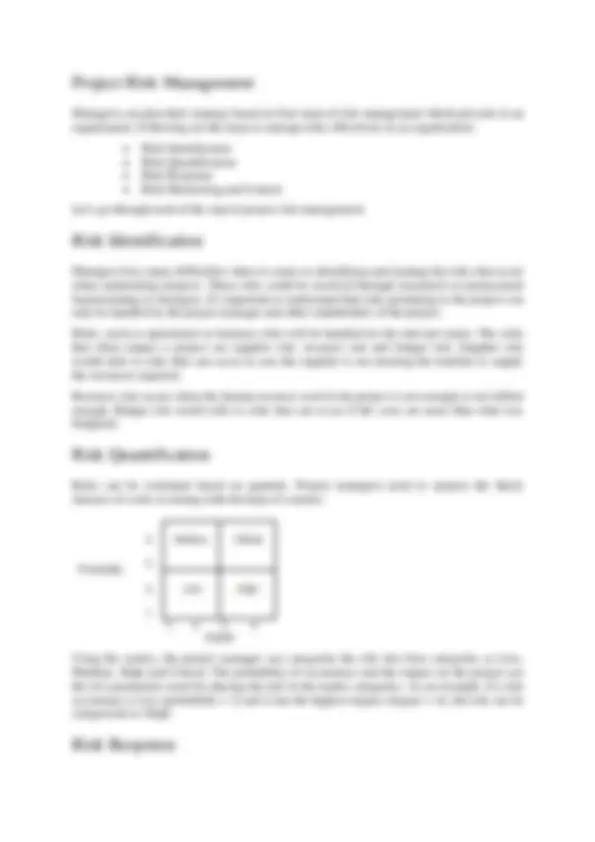 Project Evaluation and Planning in Software Project Management ...