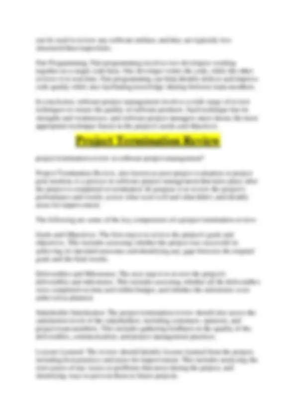 Project Evaluation and Planning in Software Project Management ...