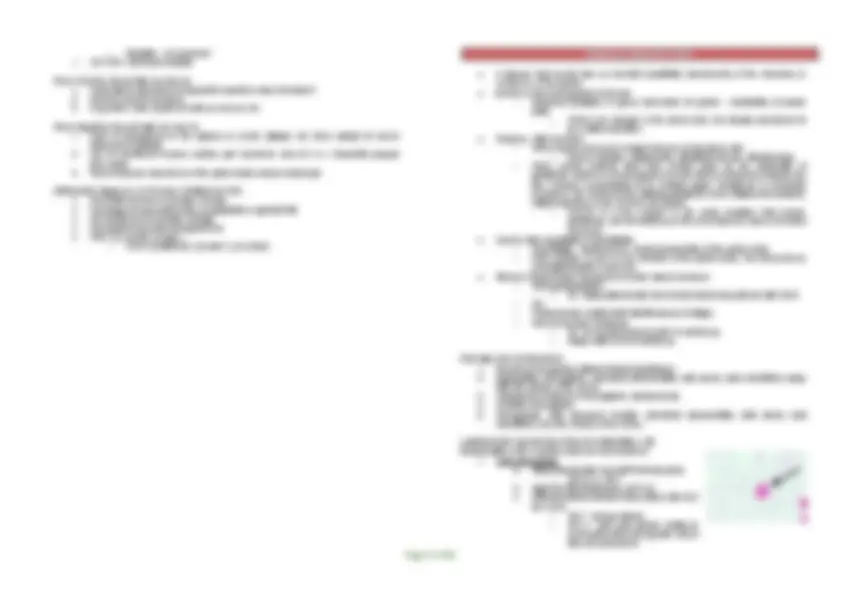 Anemia: Red Blood Cell Disorders | Study notes Hematology | Docsity