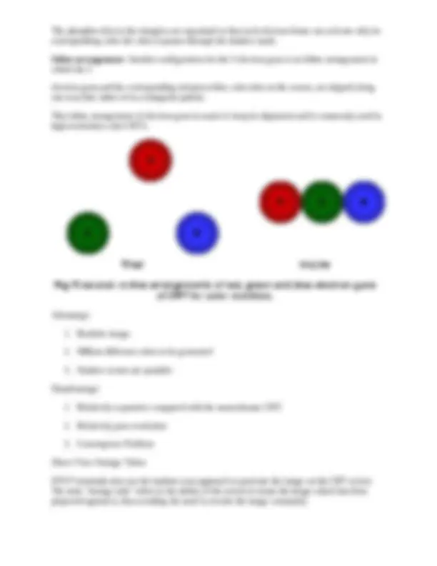 Computer graphics and animation | Lecture notes Computer Science | Docsity
