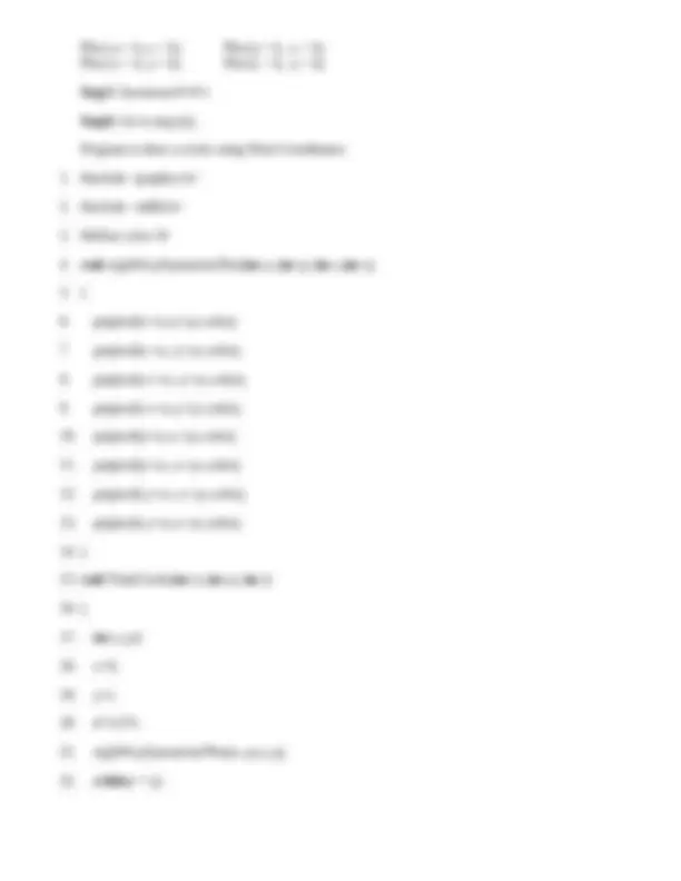 Computer graphics and animation | Lecture notes Computer Science | Docsity