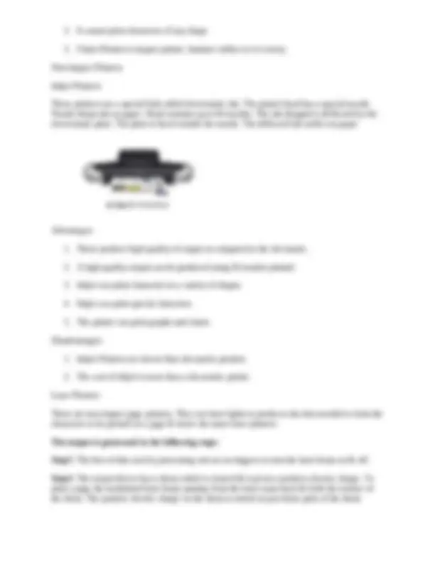 Computer graphics and animation | Lecture notes Computer Science | Docsity