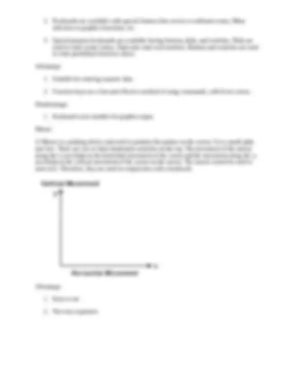 Computer graphics and animation | Lecture notes Computer Science | Docsity