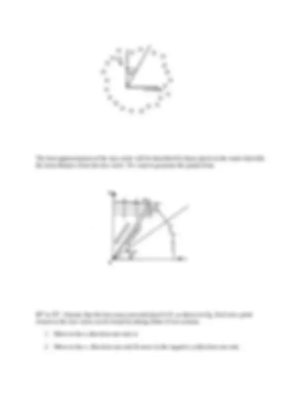 Computer graphics and animation | Lecture notes Computer Science | Docsity