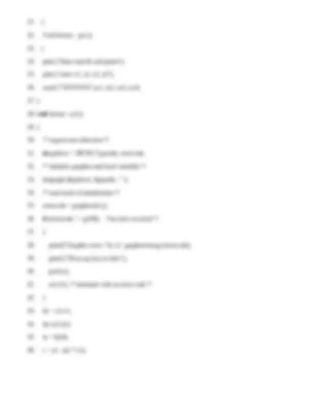 Computer graphics and animation | Lecture notes Computer Science | Docsity