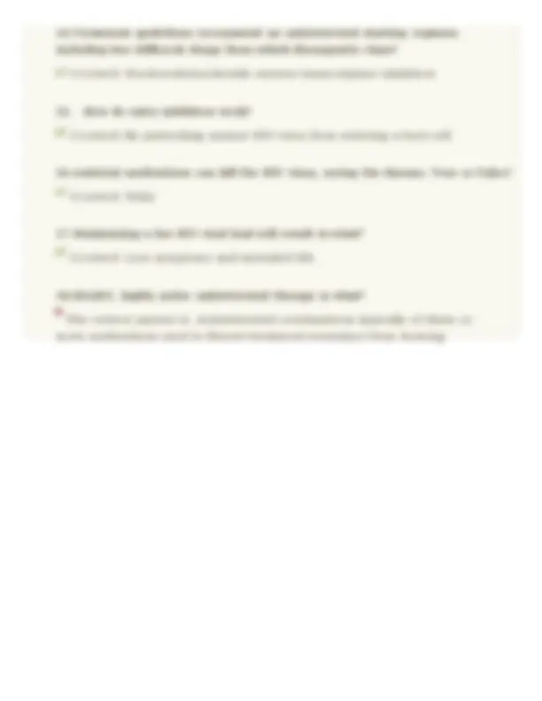 CEUFast - Test Results Current Evidence Based Practice 2 On AIDS/HIV ...