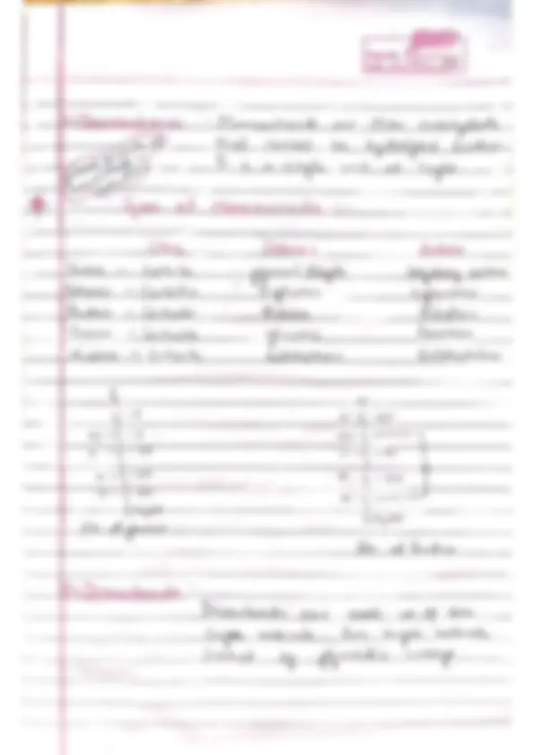 Biochemistry Notes 1st Year Bsc Nursing Exams Nursing Docsity