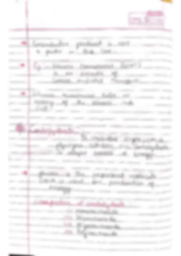 Biochemistry Notes 1st Year Bsc Nursing Exams Nursing Docsity