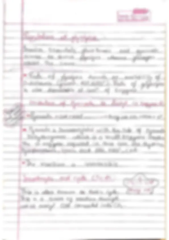 Biochemistry Notes 1st Year Bsc Nursing Exams Nursing Docsity