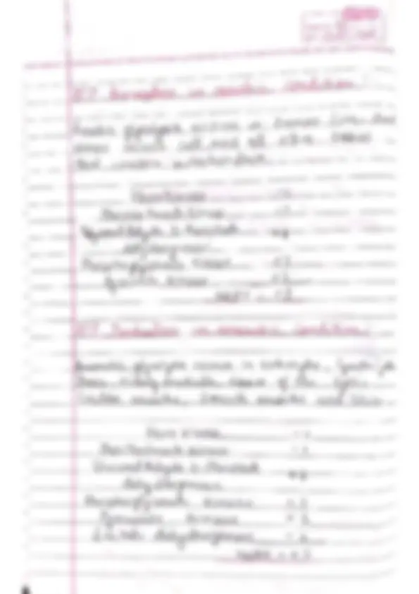 Biochemistry Notes 1st Year Bsc Nursing Exams Nursing Docsity