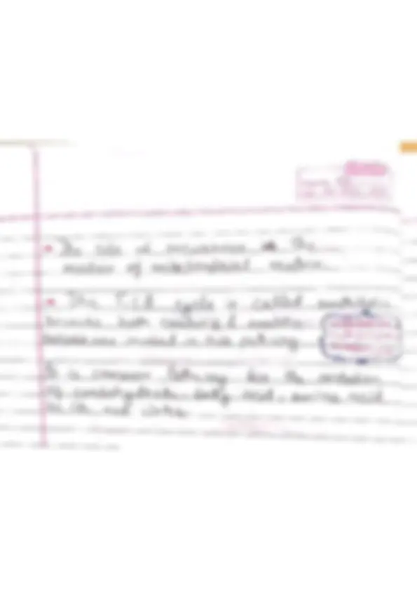 Biochemistry Notes 1st Year Bsc Nursing Exams Nursing Docsity