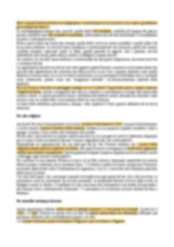 Filologia del testo prima parte | Cheat Sheet History of film | Docsity