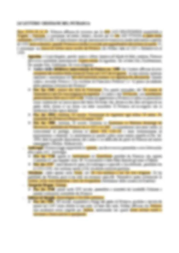 Filologia del testo prima parte | Cheat Sheet History of film | Docsity