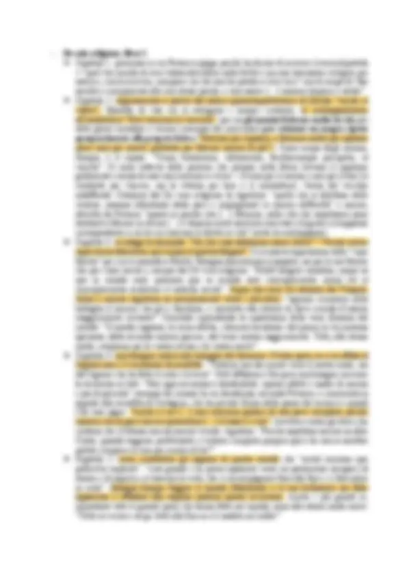 Filologia del testo prima parte | Cheat Sheet History of film | Docsity