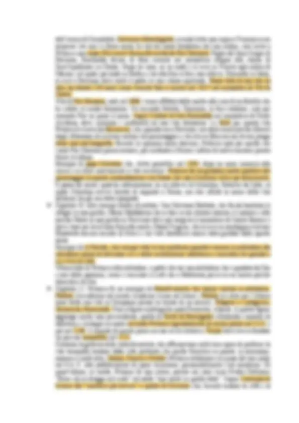 Filologia del testo prima parte | Cheat Sheet History of film | Docsity