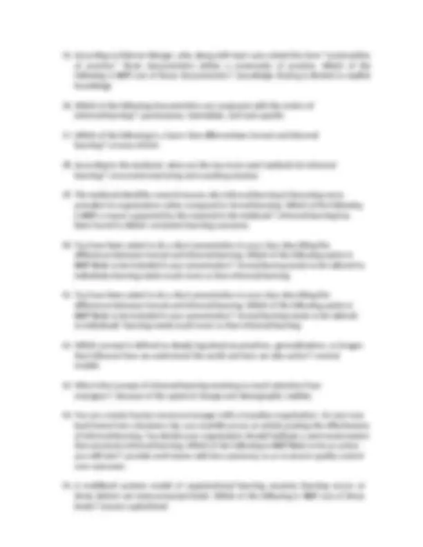 HROB 3090 MIDTERM REVIEW QUESTION WITH ANSWERS 2023 UPDATES | Exams ...