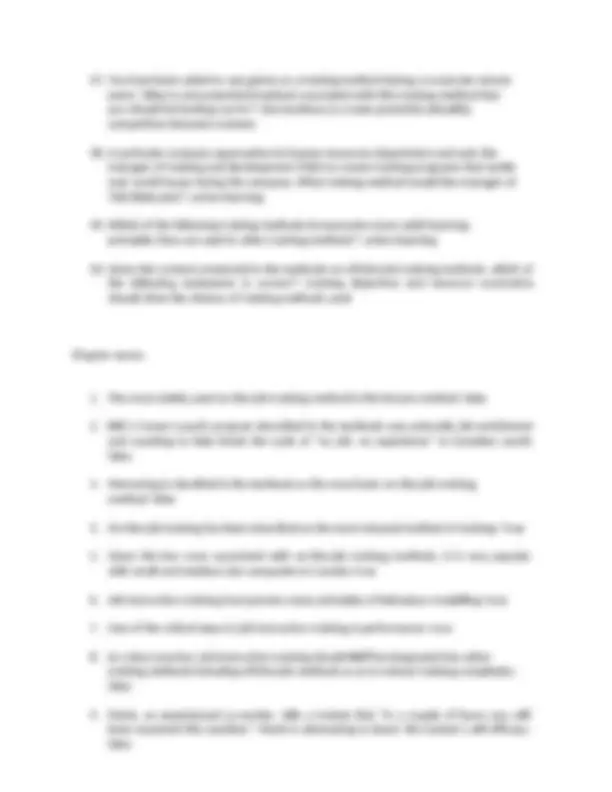 HROB 3090 MIDTERM REVIEW QUESTION WITH ANSWERS 2023 UPDATES | Exams ...