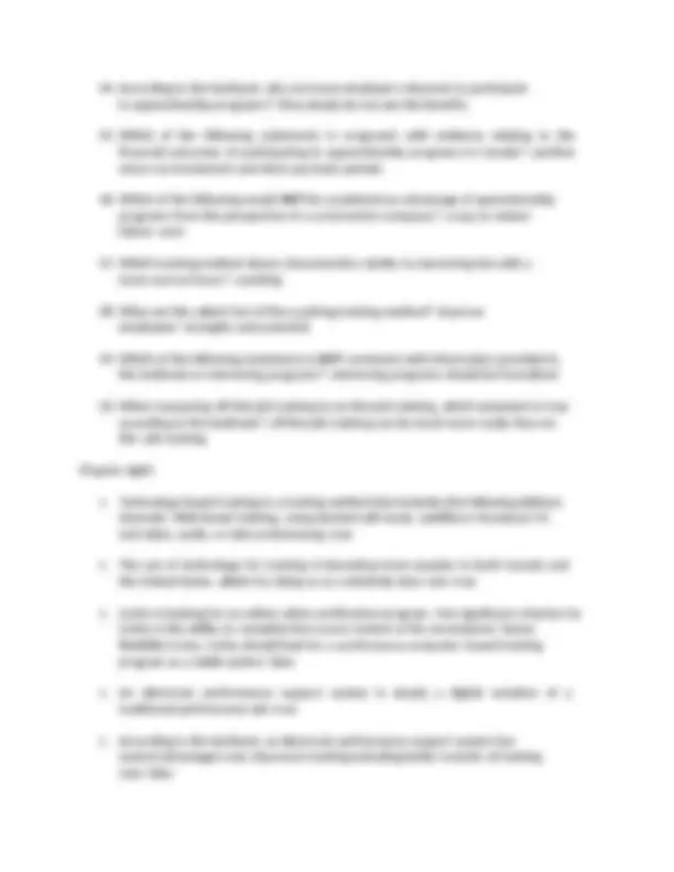 HROB 3090 MIDTERM REVIEW QUESTION WITH ANSWERS 2023 UPDATES | Exams ...