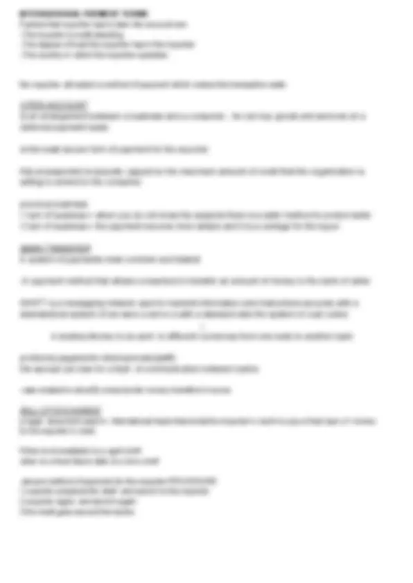International trade documents | Appunti di Inglese | Docsity