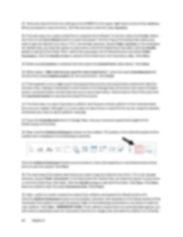 A Complete Guide to MICROSOFT ACCESS | Slides Computer Science | Docsity