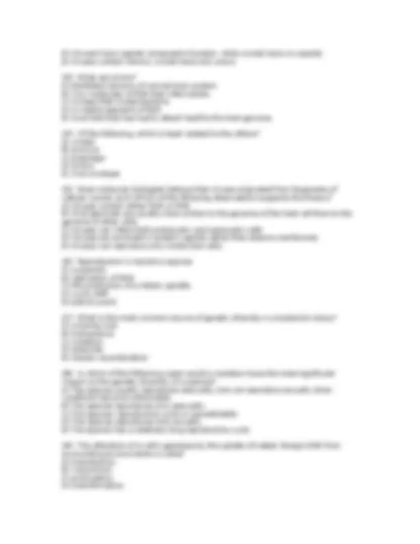 BIO 234 control and microbial sample | Exams Biology | Docsity