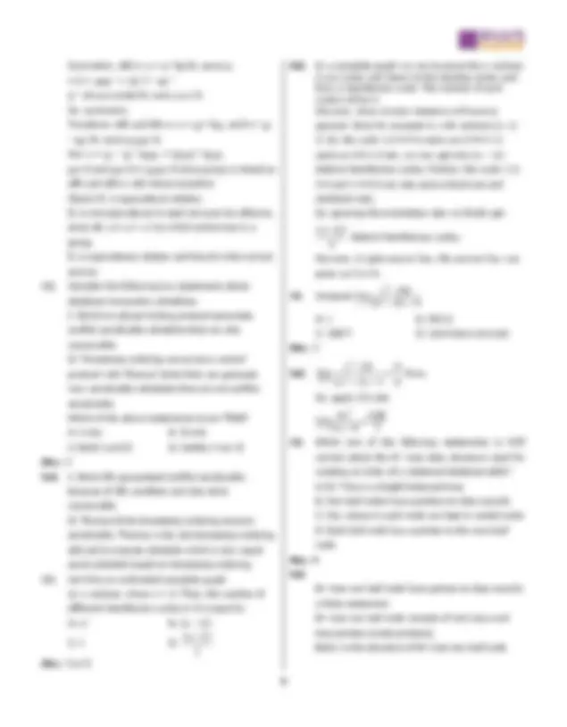 GATE Study Materials | Exercises Computer Science | Docsity