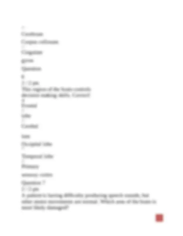 BIOD 152 Module 2 Exam 2 with Correct Answers 2023 Verified by Experts ...