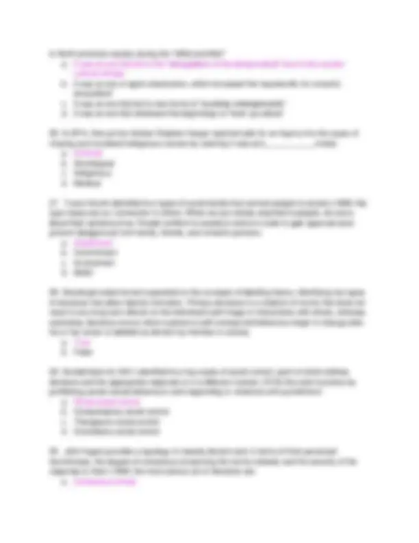 Sociology Final Exam Questions and Answers 2023 | Exams Sociology | Docsity