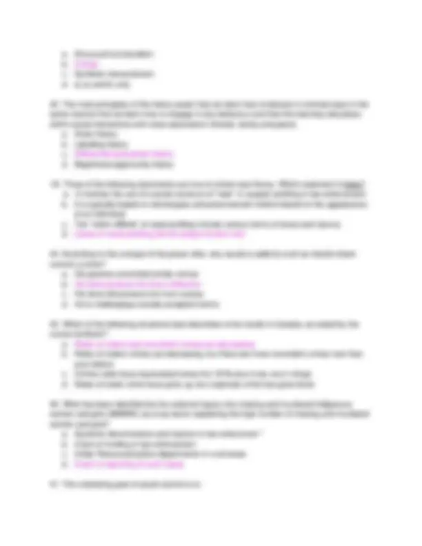 Sociology Final Exam Questions and Answers 2023 | Exams Sociology | Docsity