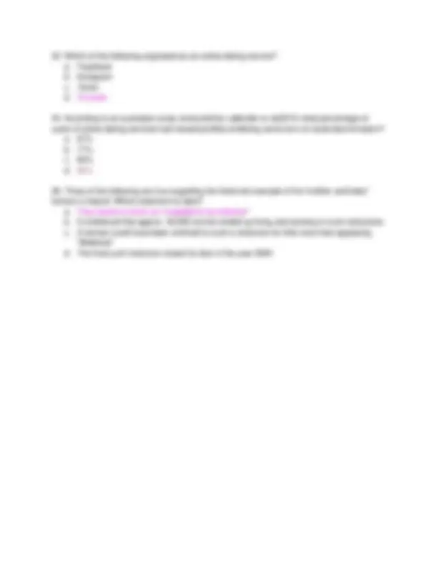 Sociology Final Exam Questions and Answers 2023 | Exams Sociology | Docsity
