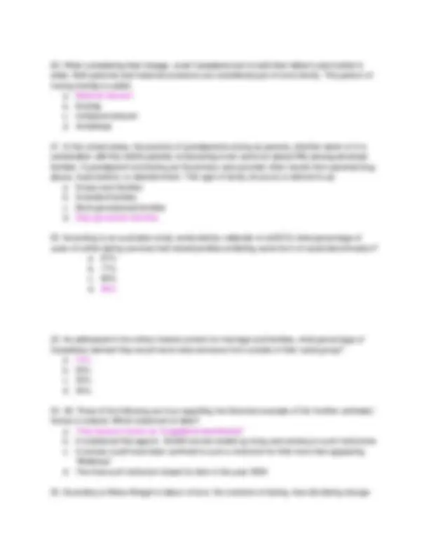 Sociology Final Exam Questions and Answers 2023 | Exams Sociology | Docsity