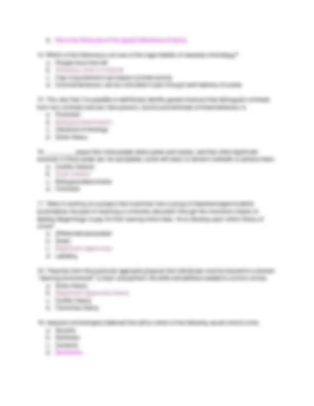 Sociology Final Exam Questions and Answers 2023 | Exams Sociology | Docsity