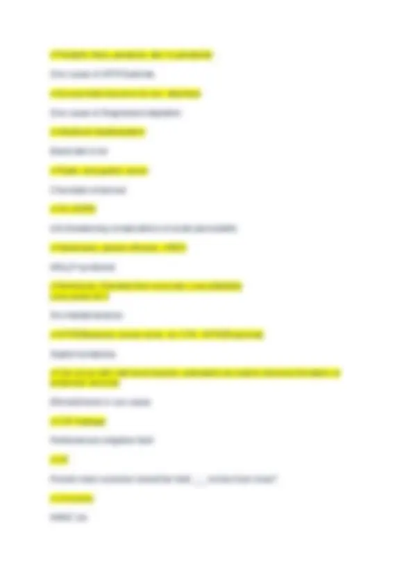 CEN Sample Test Questions with answers 2023 | Exams Nursing | Docsity