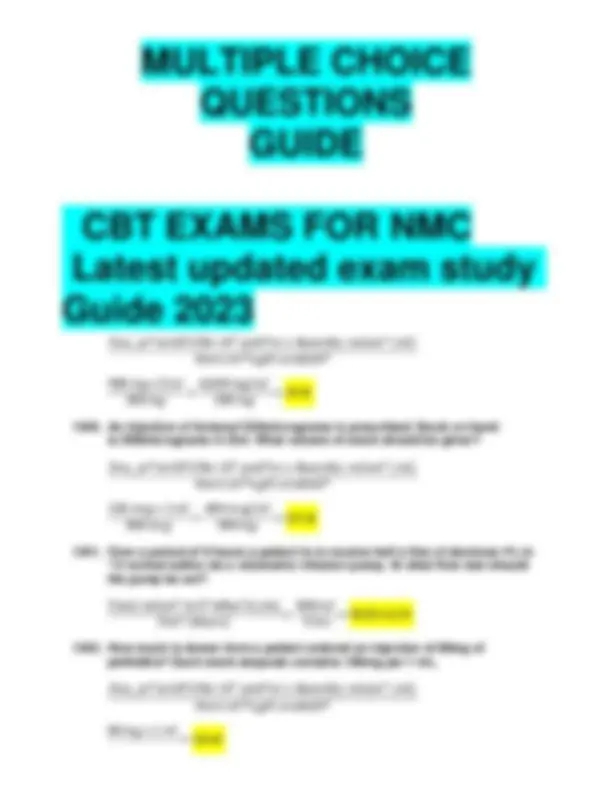 CBTの辞典2016vol.1,2&trial examination CBT NURSING EXAMS FOR MIDWIFERY PRACTICE GUIDE 2023/2024