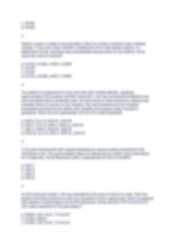 AAPC Final Exam questions with answers 2023 | Exams Nursing | Docsity